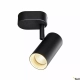 Noblo I lampa sufitowa LED 8W 620lm 2700K czarna 1002969