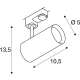 Noblo Track spot 7,5W 620lm 2700K 36° czarny 1001865