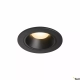 SLV Numinos DL S Ø 8 cm lampa wbudowywana LED 8,6 W 670 lm 2700K/3000K/4000K 20°/40°/55° czarna