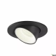 Numinos Gimble S Ø10cm lampa wbudowywana LED 8,6W 720lm 2700K/3000K/4000K 20°/40°/55° czarno-biała