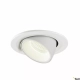 Numinos Gimble S Ø10cm lampa wbudowywana LED 8,6W 720lm 2700K/3000K/4000K 20°/40°/55° biała