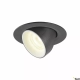 SLV Numinos Gimble XS Ø 8 cm lampa wbudowywana LED 7 W 650 lm 2700K/3000K/4000K 20°/40°/55° czarno-biała