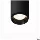 Numinos PD Phase S Ø6,5cm lampa wisząca LED 10.42W 985lm 2700K/3000K/4000K 24°/36°/60° czarna