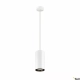 Spotline Numinos Phase XL Ø 12 cm lampa wisząca LED 36 W 2980 lm 2700K/3000K/4000K 24°/36°/60° biało-czarna