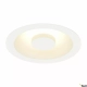 Occuldas 14 lampa wbudowywana LED 15W 810lm 3000K białą 117331 SLV