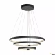 One Triple Dali lampa wisząca LED 64W 4200lm 3000K, 4000K czarna 1002913