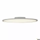 Panel 60 lampa sufitowa LED 42W 3150lm 3000K srebrnoszara 1000785 SLV