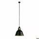 Para 380 lampa wisząca 1xE27 czarna 165359 SLV