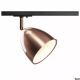 Para Cone 14 GU10 lampa do systemu 1-fazowego miedziany biały 1002875 SLV