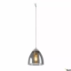 Para Cone Gl Gu10 lampa wisząca GU10 biała transparentna 1006160 SLV