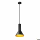 Phelia 175 E27 lampa wisząca czarny złoty 1002948