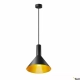 Phelia 275 E27 lampa wisząca czarna złota 1002949