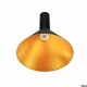 Phelia 275 E27 lampa wisząca czarna złota 1002949