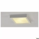 Plastra 104 lampa sufitowa 2xE27 biały gips 148002