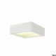 Plastra 104 lampa sufitowa 2xE27 biały gips 148002