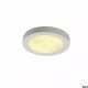 Plastra 105 lampa sufitowa 2xE27 biały gips 148001