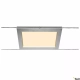 Plytta Rectangular lampa do systemu linkowego TENSEO LED 9,6W 750 lm 2700K chrom 1002866 SLV