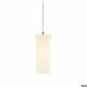 Quadrass lampa wisząca 1xE27 biała 1003432