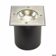 Rocci 125 lampa gruntowa LED 8,6W 580lm 3000K IP67 stal nierdzewna 316 227604 SLV