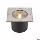 Rocci 200 El kwadratowa lampa najazdowa LED 16W 1530lm 3000K stal nierdzewna 1006105 SLV