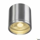 Rox Ceiling Out lampa sufitowa GU10 PAR111 IP44 szczotkowane aluminium 1000332 SLV