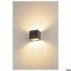 Sitra Cube WL kinkiet i sufitowa LED antracytowy IP44 3000K 10W 1002032