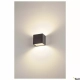 Sitra Cube WL kinkiet i sufitowa LED antracytowy IP44 3000K 10W 1002032