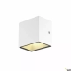 Sitra Cube WL kinkiet i sufitowa LED biały IP44 3000K 10W 1002033