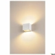 Sitra Cube WL kinkiet i sufitowa LED biały IP44 3000K 10W 1002033