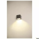 Sitra S WL Single kinkiet LED 6,2W 620lm 3000K, 4000K antracytowy 1005148