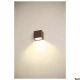 Sitra S WL Single kinkiet LED 6,2W 620lm 3000K, 4000K rdzy 1005150