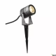 Spike lampa wbijana w grunt LED 6W 400lm 3000K 40° IP55 antracytowy 1002201 SLV