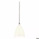 Tonga 4 lampa wisząca do szyny 1-fazowej E27 klosz ceramiczny biały 143594