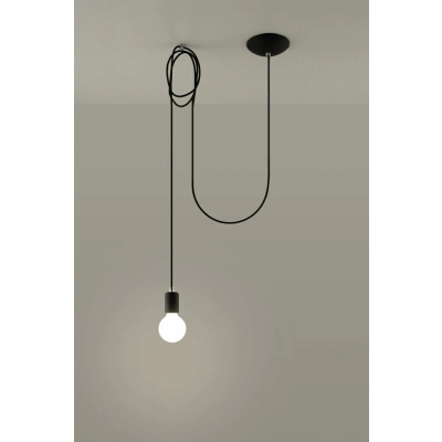 EDISON 1 lampa wisząca SL.0369 Sollux lighting