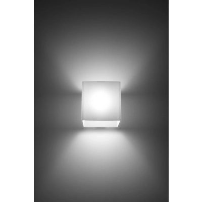 LOBO plafon czarny Sollux lighting