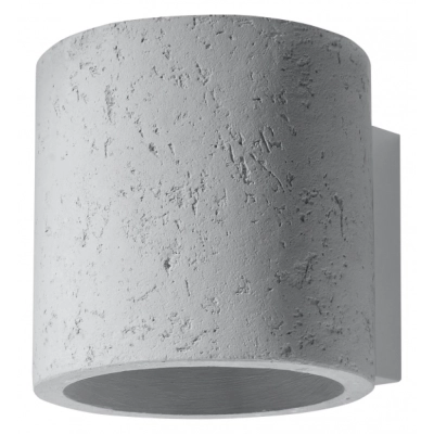 ORBIS kinkiet betonowy Loft Industrial Sollux lighting