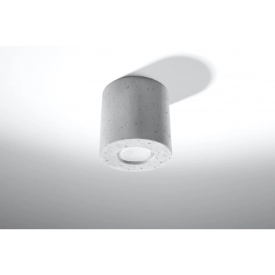 ORBIS plafon betonowy Loft Industrial Sollux lighting