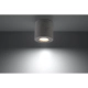 ORBIS plafon betonowy Loft Industrial Sollux lighting