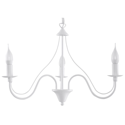 MINERWA 3 żyrandol SL.0213 White Sollux lighting