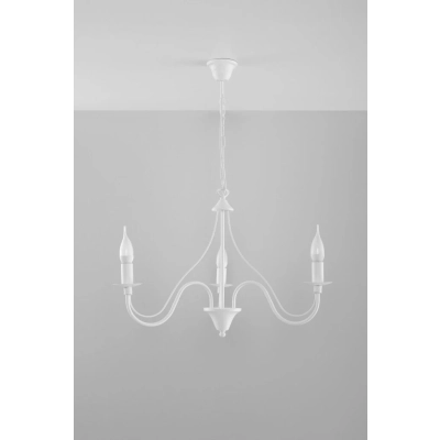 MINERWA 3 żyrandol SL.0213 White Sollux lighting