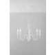 MINERWA 5 żyrandol SL.0214 White Sollux lighting