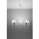 MINERWA 5 żyrandol SL.0214 White Sollux lighting