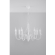 MINERWA 7 żyrandol SL.0215 White Sollux lighting