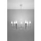 MINERWA 7 żyrandol SL.0215 White Sollux lighting