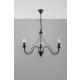 MINERWA 3 żyrandol SL.0217 Black Sollux lighting