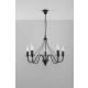 MINERWA 5 żyrandol SL.0218 Black Sollux lighting