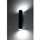 LAGOS 2 kinkiet czarny SL.0330 Sollux lighting