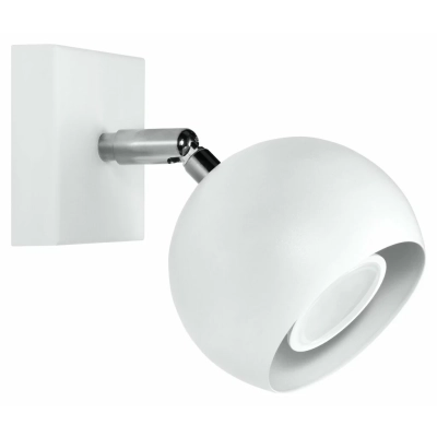 OCULARE 1 White reflektorek kinkiet plafon Sollux lighting