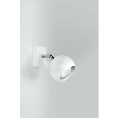 OCULARE 1 White reflektorek kinkiet plafon Sollux lighting