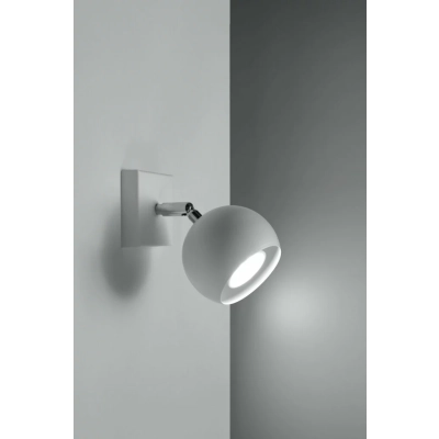 OCULARE 1 White reflektorek kinkiet plafon Sollux lighting